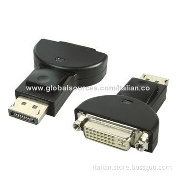 DisplayPort male to DVI male adapterNew